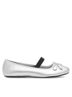 Baleriny - Jenny Fairy Baleriny WFA2563-1A Srebrny - miniaturka - grafika 1