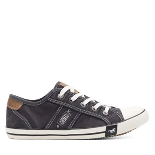 Trampki Mustang 1099-310 Czarny - Trampki damskie - miniaturka - grafika 1