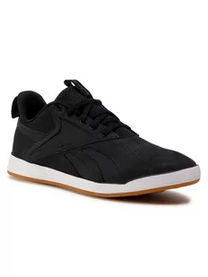 Reebok Buty Ever Road Dmx 3.0 FU9278 Black/White/Rbkle7 - Buty sportowe damskie - miniaturka - grafika 1