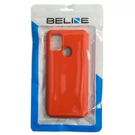 Etui i futerały do telefonów - Samsung Beline Etui Beline Silicone Note 20 Ult ra N985 czerwony/red - miniaturka - grafika 1