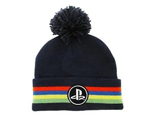 Marvel Czapka PlayStation Czarna z BOMMEL Cool, niebieska, L, niebieski, L - Czapki damskie - miniaturka - grafika 1