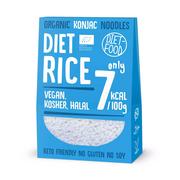 Makaron - Diet-Food BIO Organic Rice - makaron roślinny z rośliny Konnyak 300gr netto shirataki - miniaturka - grafika 1