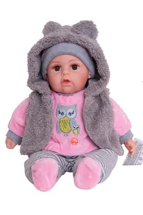 MARIOTOYS LALKA BOBAS 45 CM MÓWI I ŚPIEWA PO POLSKU - 68 - Lalki dla dziewczynek - miniaturka - grafika 1