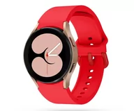 Akcesoria do smartwatchy - Tech-Protect Opaska Iconband do Samsung Galaxy Watch 4 red - miniaturka - grafika 1