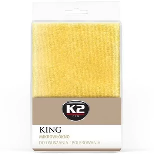 K2 King - ręcznik z mikrofibra do osuszania i polerowania 60x40 M434 - Akcesoria do mycia samochodu - miniaturka - grafika 1