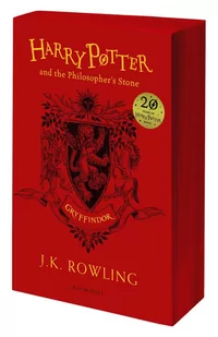 Harry Potter and the Philosopher's Stone Gryffindor Edition - J.K. Rowling - Fantasy - miniaturka - grafika 1
