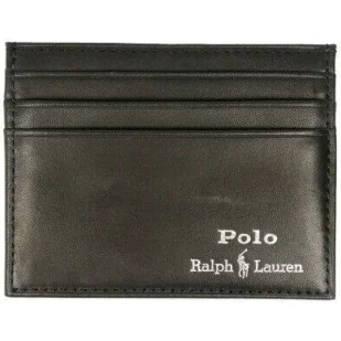 POLO RALPH LAUREN Skórzane etui na karty - Etui na dokumenty i karty - miniaturka - grafika 1