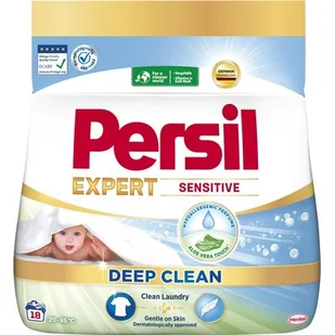 PERSIL Expert Deep Clean Proszek Do Prania Białych Tkanin Sensitive 990g - Środki do prania - miniaturka - grafika 1