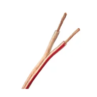 Przewody elektryczne - AKS Zielonka Przewód głośnikowy 2 x 0.75 GR06530 - miniaturka - grafika 1