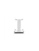 Głośniki - stojaki i akcesoria - Norstone Stylum S Black Satin – podstawki głośnikowe Biały - miniaturka - grafika 1