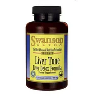 Układ pokarmowy - Swanson, Usa Liver tone - liver detox formula - suplement diety 120 kaps. - miniaturka - grafika 1