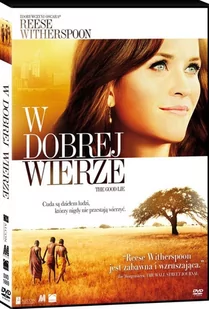 W dobrej wierze - Dramaty DVD - miniaturka - grafika 1