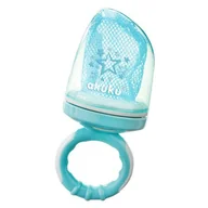 Gryzaki dla dzieci - AKUKU Gryzak siateczka do podawania pokarmów Gwiazdka 6m+, 1szt. - miniaturka - grafika 1