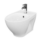 Bidety - Cersanit Moduo Bidet podwieszany 52,5x35,5 cm biały K116-026 - miniaturka - grafika 1