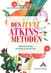 Den nya Atkins metoden - Książki kucharskie - miniaturka - grafika 1