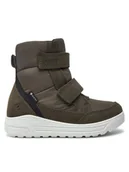 Buty dla chłopców - ECCO Śniegowce Urban Snowboarder 72235255894 Zielony - miniaturka - grafika 1
