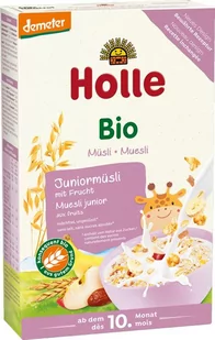 Holle Kaszka junior musli z owocami 250g - - Kaszki dla dzieci - miniaturka - grafika 1