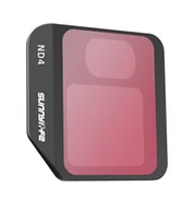Akcesoria do drona - Filtr Pełny Szary Nd4 Ndx4 Dla Drona Dji Mavic 3 - miniaturka - grafika 1