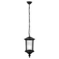 Lampy ogrodowe - Miami lampa wisząca ogrodowa 1xE27 czarna K-8221 - miniaturka - grafika 1