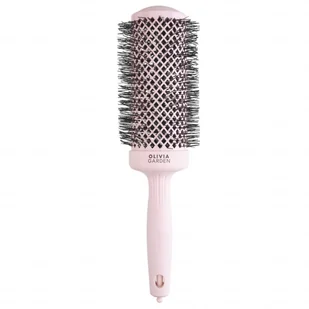 OLIVIA GARDEN Expert Blowout Speed Pastel Pink 55 mm szczotka do modelowania - Szczotki i grzebienie do włosów - miniaturka - grafika 1
