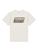 Koszulki męskie - Wrangler Koszulka w kolorze kremowym - miniaturka - grafika 1