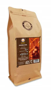 Kawa smakowa Karmelowa 1000g Arabica 100% Słodka, delikatna - Cappuccino i kawy smakowe - miniaturka - grafika 1
