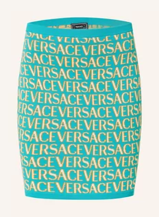 Spódnice - Versace Spódnica Z Dzianiny gruen - grafika 1
