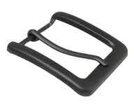 Paski - Klamra Bezniklowa Do Paska Męskiego Skórzanego 40 mm Czarna Matowa - miniaturka - grafika 1