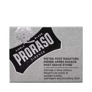 PRORASO Cyprus&Vetyver Alum Block 10.0 g - Kosmetyki do golenia - miniaturka - grafika 1