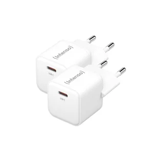 Intenso 7803032 ładowarka do urządzeń przenośnych Power bank, Tablet, Telefon, Uniwersalne Biały Prąd przemienny Szybkie ładowanie Wewnętrzna - Powerbanki - miniaturka - grafika 1