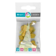 Kostki, złączki, wtyczki - Szybkozłączka zaciskane rozgałęźne T 4 - 6 mm 15 A 5 sztuk - miniaturka - grafika 1