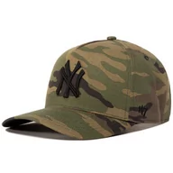 Czapki damskie - New York Czapka z daszkiem 47 BRAND - Mlb Yankees B-GRVSP17CNP-CM Camo - miniaturka - grafika 1