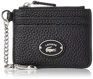 Portfele - Lacoste NF3935GZ, akcesorium podróżne - portfel damski, czarny, jeden rozmiar - miniaturka - grafika 1