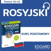 Audiobooki do nauki języków - Rosyjski. Kurs podstawowy. Poziom A1/A2 - miniaturka - grafika 1