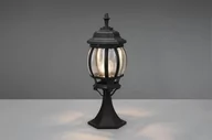 Lampy ogrodowe - Elvo H49 lampa stojąca ogrodowa 1xE27 czarna 506960132 - miniaturka - grafika 1