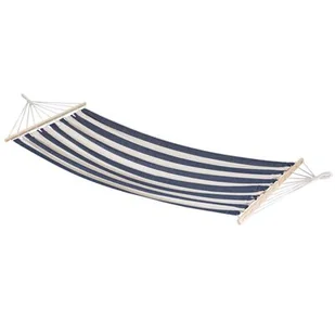Hamak z poprzeczką 200 x 100 cm - Hamaki - miniaturka - grafika 1