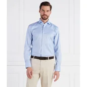 Koszule męskie - BOSS BLACK Koszula H-HANK spread C1 | Slim Fit - miniaturka - grafika 1