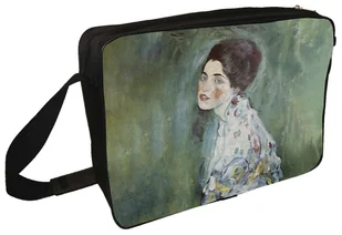 Torba na ramię Portret kobiety Gustav Klimt - Torby szkolne - miniaturka - grafika 1