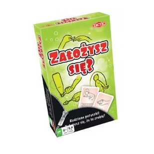 Tactic Games Założysz się$705 (wersja podróżna) - Gry planszowe - miniaturka - grafika 1