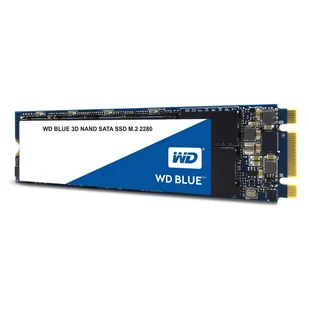 Western Digital Blue SSD 2TB SATA M.2 2280 WDS200T2B0B - Dyski serwerowe - miniaturka - grafika 2