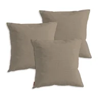 Poszewki na poduszki - Dekoria Poszewki 3-pack cotton panama 16 43x43 T-000-907 - miniaturka - grafika 1
