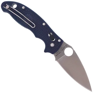 Nóż składany Spyderco Manix 2 FRCP Dark Blue, CPM S110V Plain (C101PDBL2) - Noże - miniaturka - grafika 3