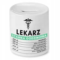 Skarbonki - Skarbonka dla Wiktorii na Urodziny Idealny Prezent z Nadrukiem ze Zdjęciem + Opakowanie na prezent (wzór 04) - miniaturka - grafika 1