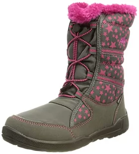 Lico Briana Dziewczynki Śniegowce, szary/różowy (Pink), 26 EU - Śniegowce damskie - miniaturka - grafika 1