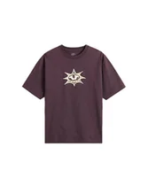 Koszulki męskie - T-shirt Męski VANS Star Checker SS Dark Port VN000PDREMS1 L - miniaturka - grafika 1