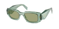 Okulary przeciwsłoneczne - Okulary Przeciwsłoneczne Prada PR 17WS 11R10E - miniaturka - grafika 1