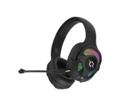 Słuchawki - Aqirys Ara Nauszne Czarny - miniaturka - grafika 1