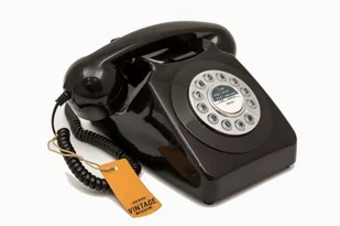 telefon vintage CLASSIC - retro - Telefony stacjonarne - miniaturka - grafika 1