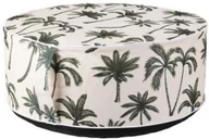 Fotele i krzesła ogrodowe - PUFA DMUCHANA TURYSTYCZNA OGRODOWA 55x25CM PROGARDEN PALMY - miniaturka - grafika 1