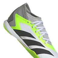 Piłka nożna - adidas Accuracy.3 halowe buty piłkarskie, Ftwr biały rdzeń czarny klarowna cytryna, 48 EU - miniaturka - grafika 1